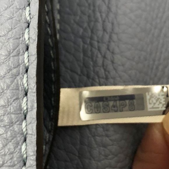 New Chloe Mini Marcie Leather Crossbody Bag - Picture 7 of 8